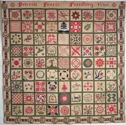 Malquilt, 1850 (Baumwolle)